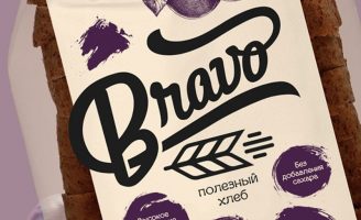 Bravo Bread Packaging Design