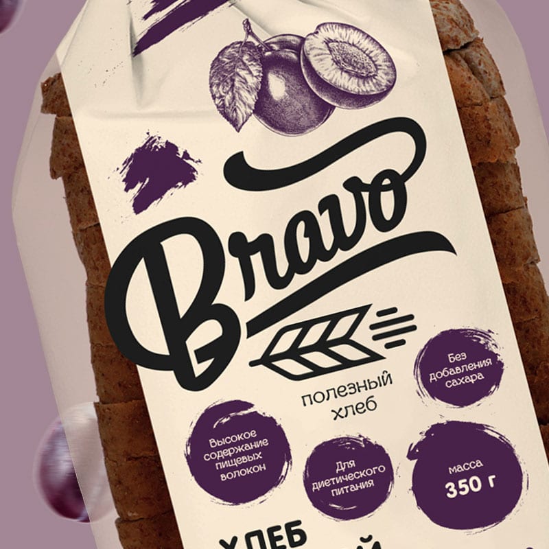 Bravo Bread Packaging Design
