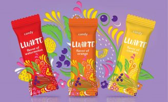 Packaging Design And Naming For Candy