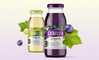 Packaging Design for Brazilian Catafesta Grape Juice Brand