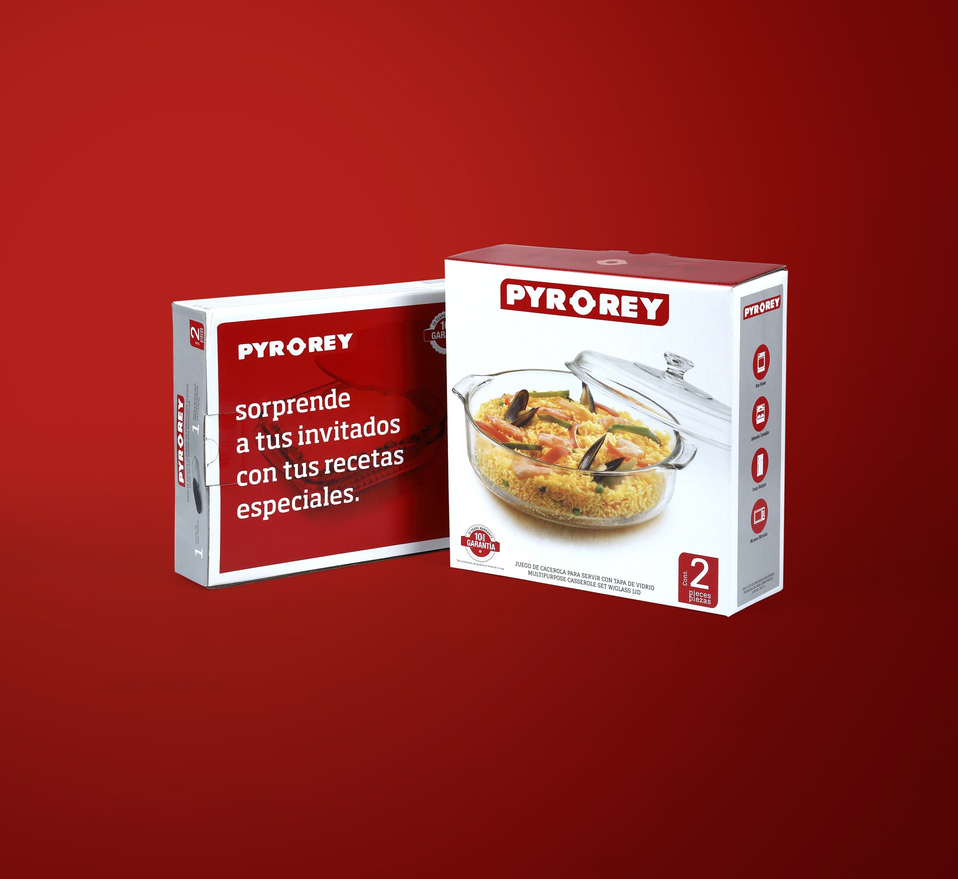 Mexican Pyr-o-rey Brand gets Packaging Redesign Concept