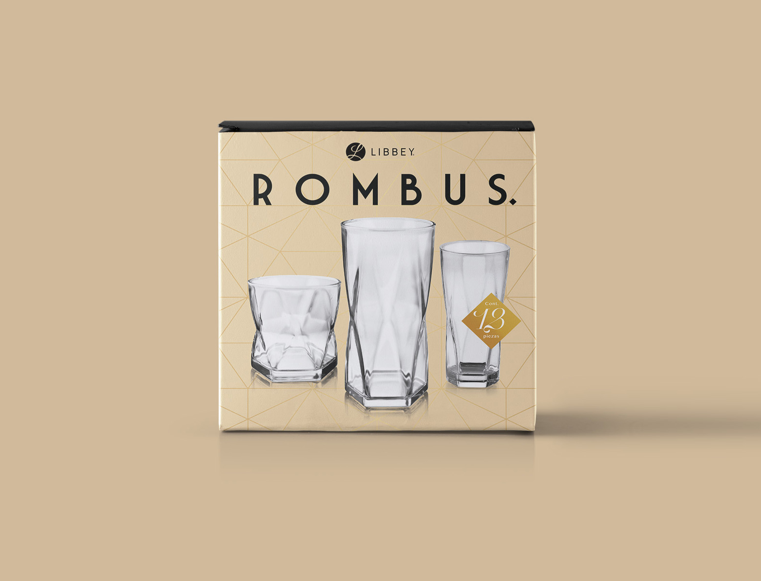 Packaging Design and Brand Logotype for Glass Producer