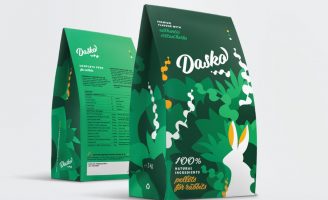 Dasko Pet Food Packaging Design from Crete