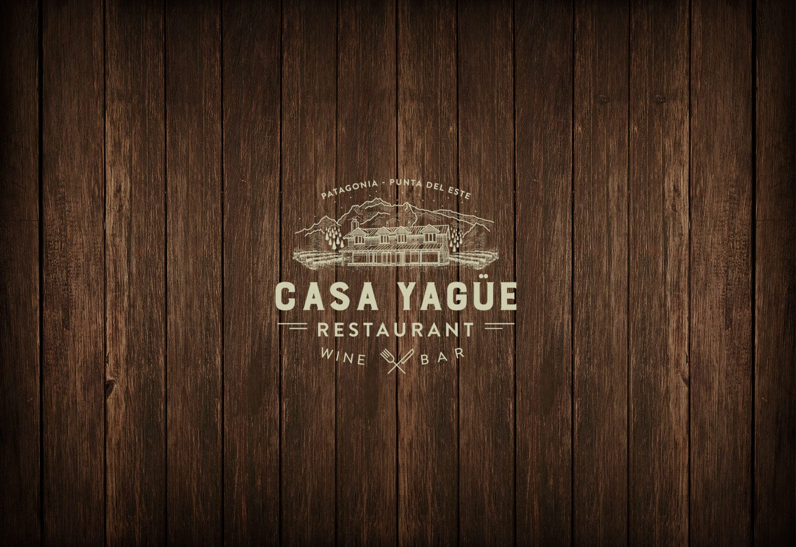 VIsual Identity for Casa Yagüe Wine Bar