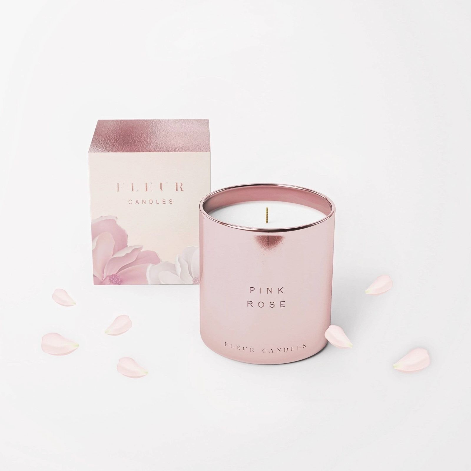 Brand Styling and Packaging Design for Fleur Candles - World Brand ...