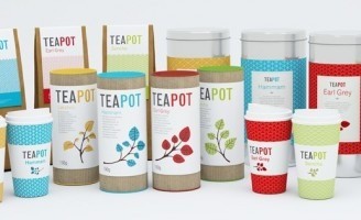 Nadia Arioui – Teapot Packaging