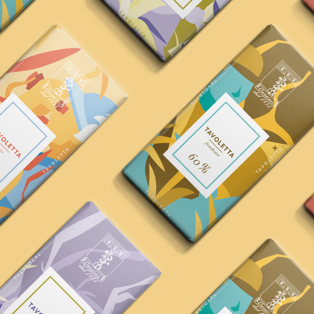 Naming, Identity Refinement and Packaging Design for Italian Chocolate ...