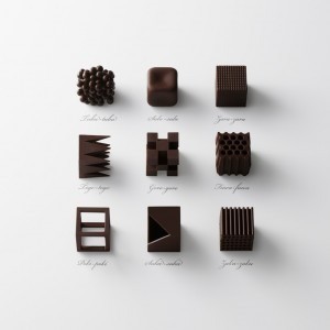 Nendo – Chocolatexture