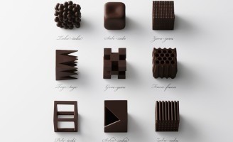 Nendo – Chocolatexture