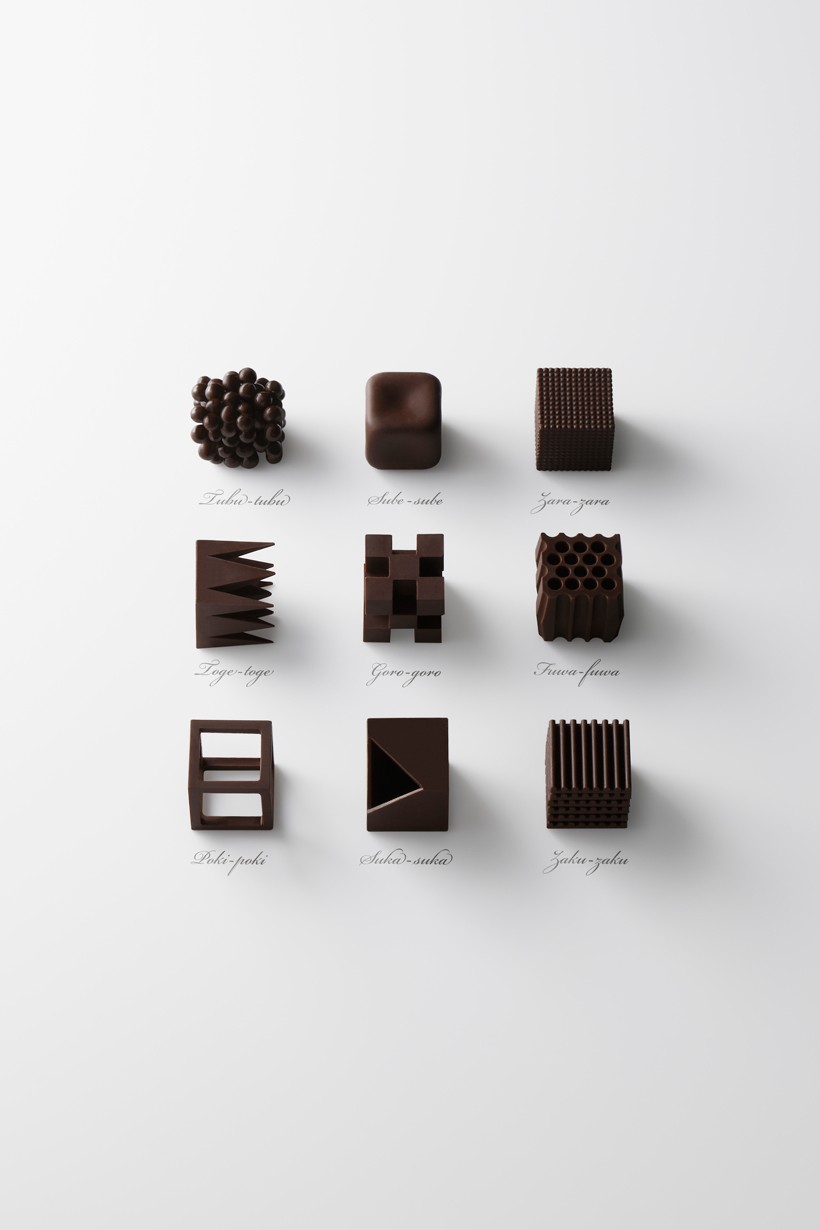 Nendo – Chocolatexture