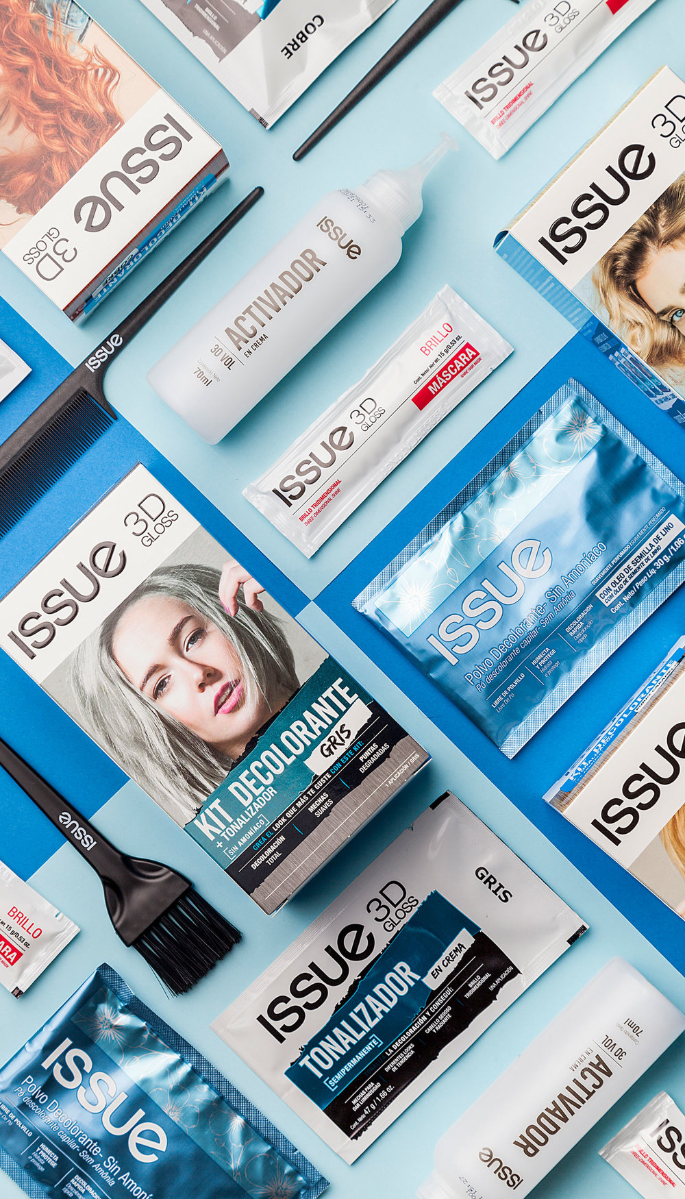 New Hair Color Kits In The Argentinian Market World Brand Design