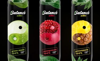 Packaging Design for Balance Active Juice