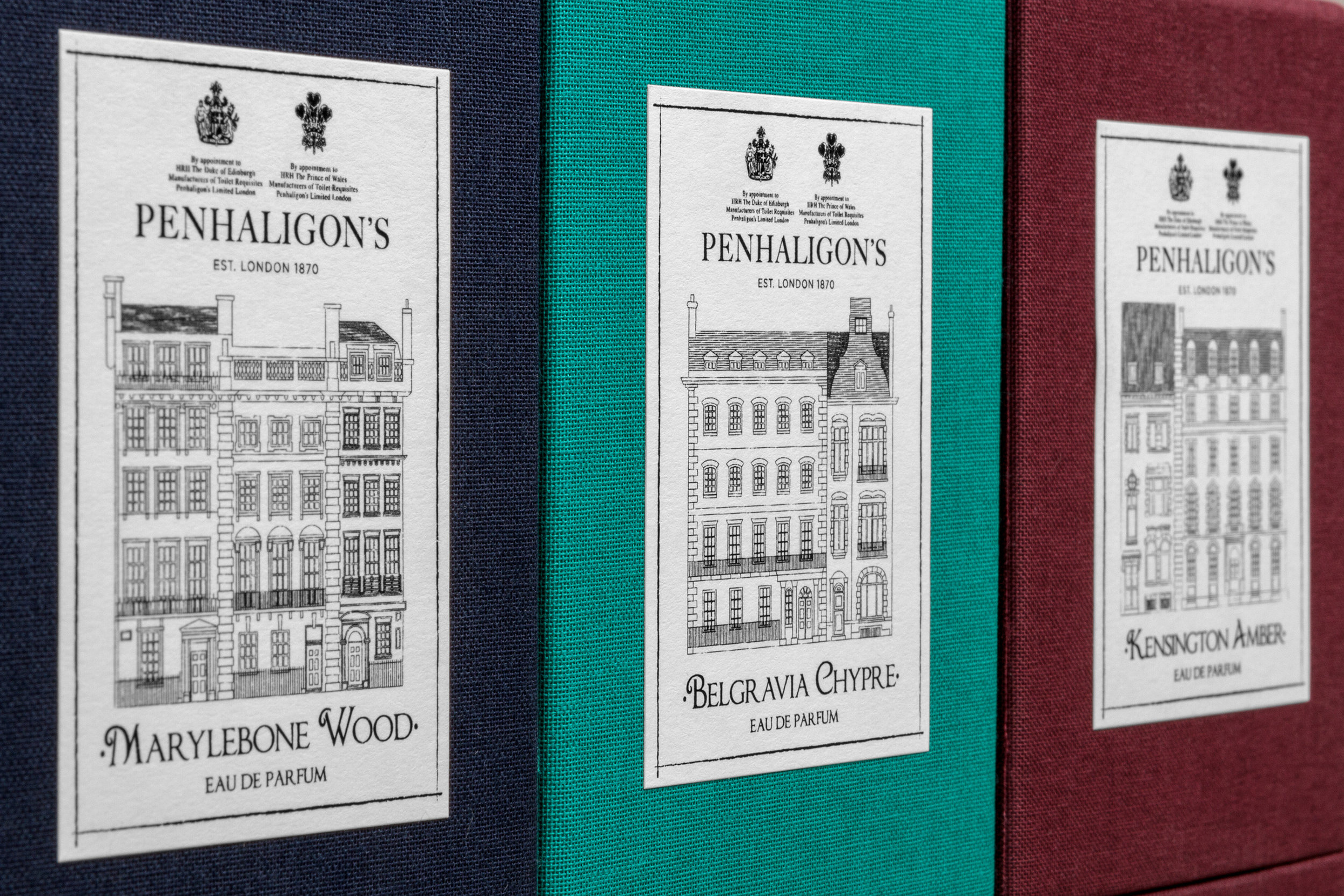 A Range of Fragrances Named After London’s Most Elegant and Historic Neighbourhoods