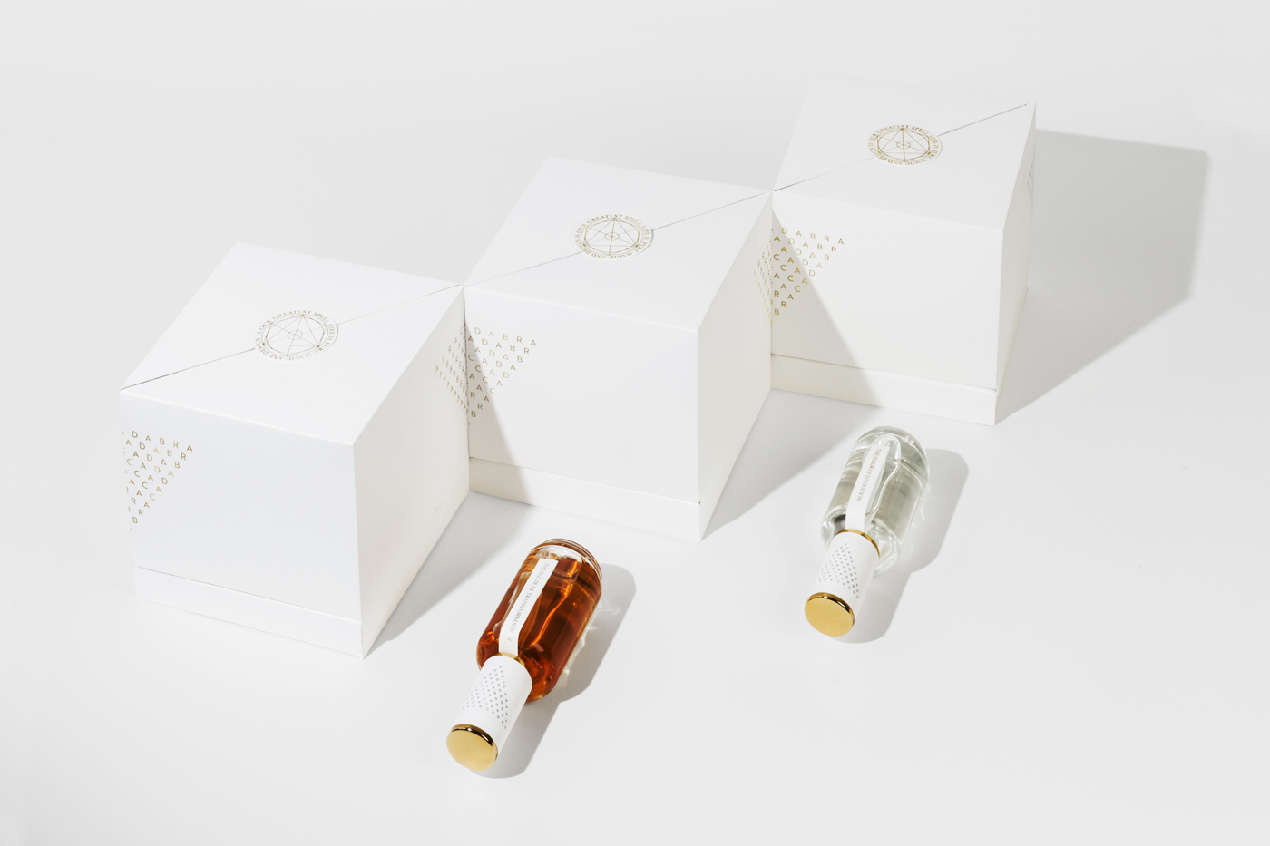 Spanish Perfumes Packaging Design Provides Unique Seasonal Gifting Experience