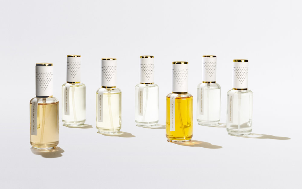 Spanish Perfumes Packaging Design Provides Unique Seasonal Gifting
