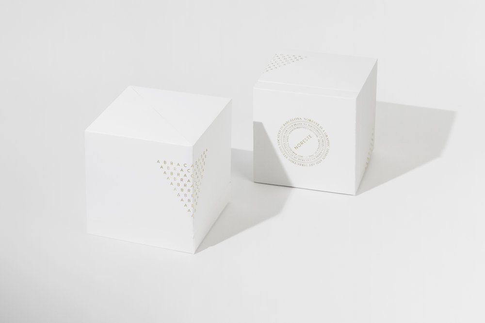 Spanish Perfumes Packaging Design Provides Unique Seasonal Gifting