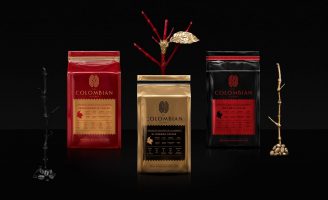 Colombian Premium Artisanal Coffee Brand Design and Packaging Design Commercialized in Hong Kong