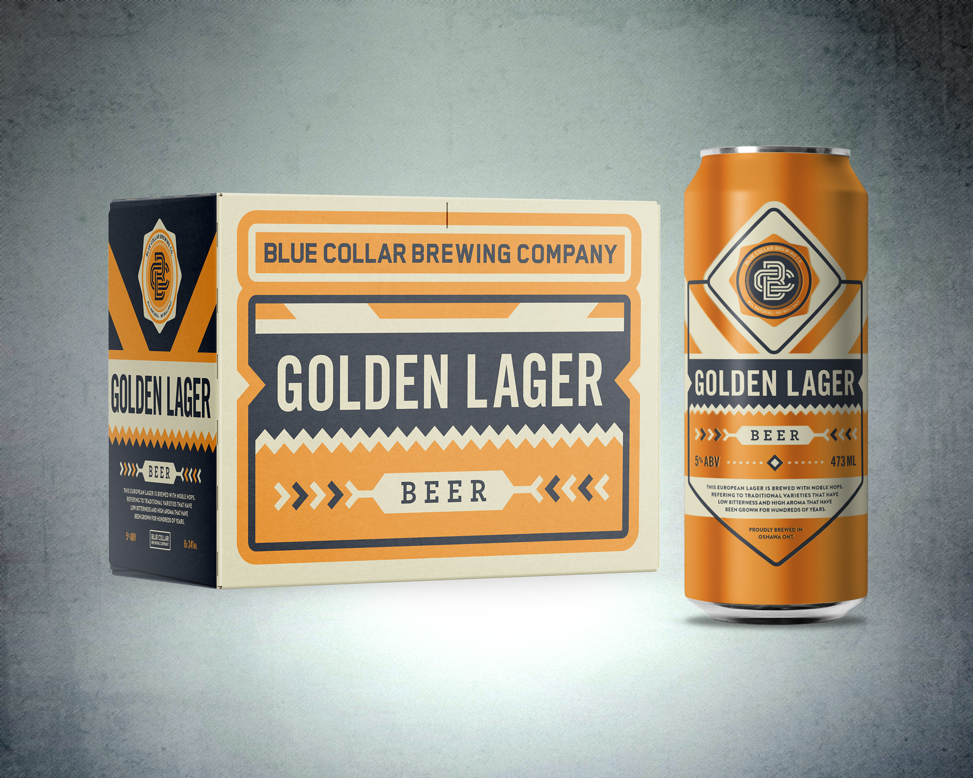 Agency Concept for Canadian Craft Beer Brand