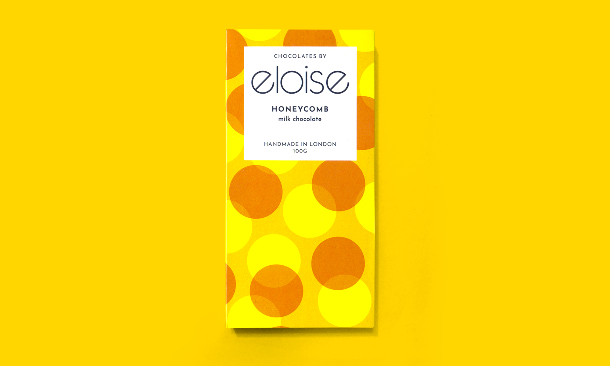 Bold, Vibrant Redesign for Artisan Chocolate Brand, Handmade Belgian Chocolates from the heart of South London, UK