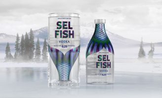 ‘Selfish’ Intriguing Design for Vodka