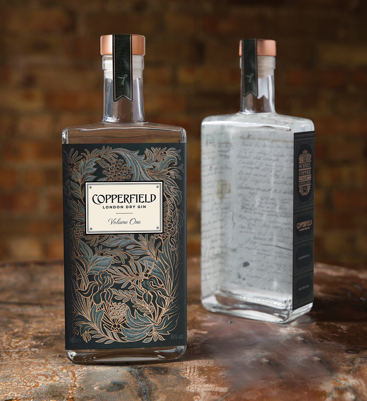 Launch and Design of Copperfield London Dry Gin from The Surrey Copper Distillery