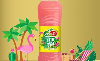 Packaging Design for Limited Edition Summer Flavours