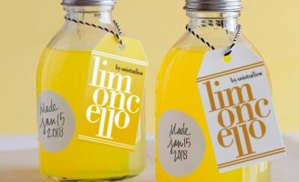 Danish Limoncello Packaging Design Concept