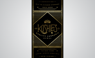 Oddly Brand Co. – Kushies Chocolate Box (Concept)