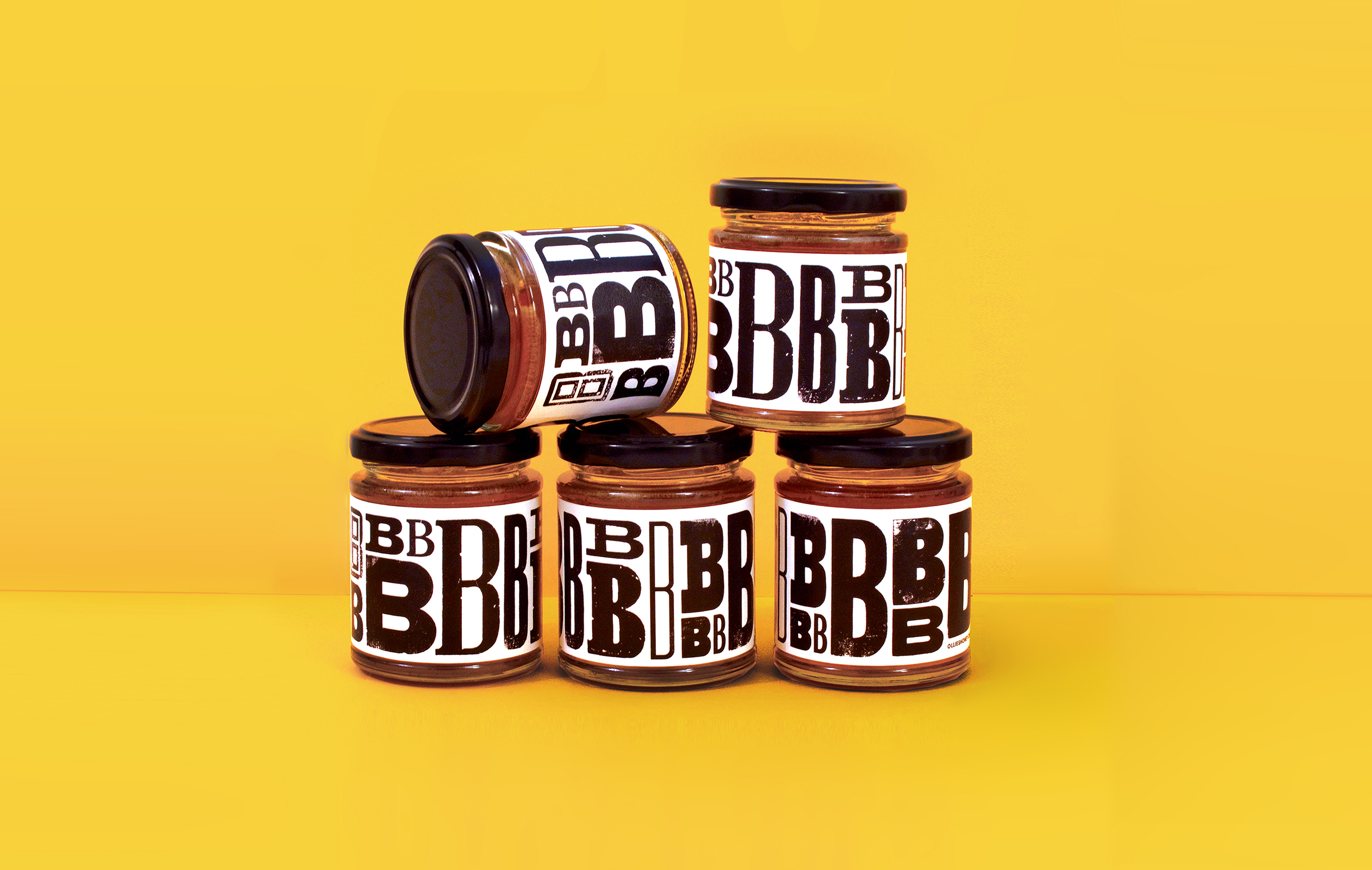 Raw Natural Honey Brand and Packaging Design from England