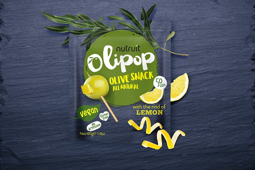 Packaging Design for Olipop Olive Snacks by Orhan Irmak Tasarim