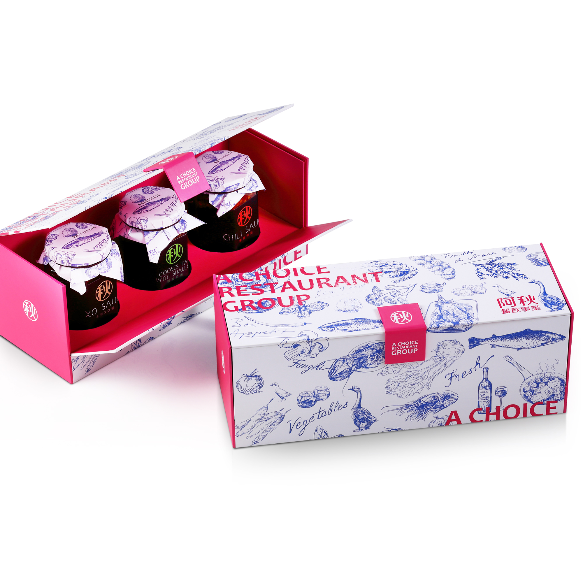 Condiments Gift Set from Taiwan Designed by Oriental Packing