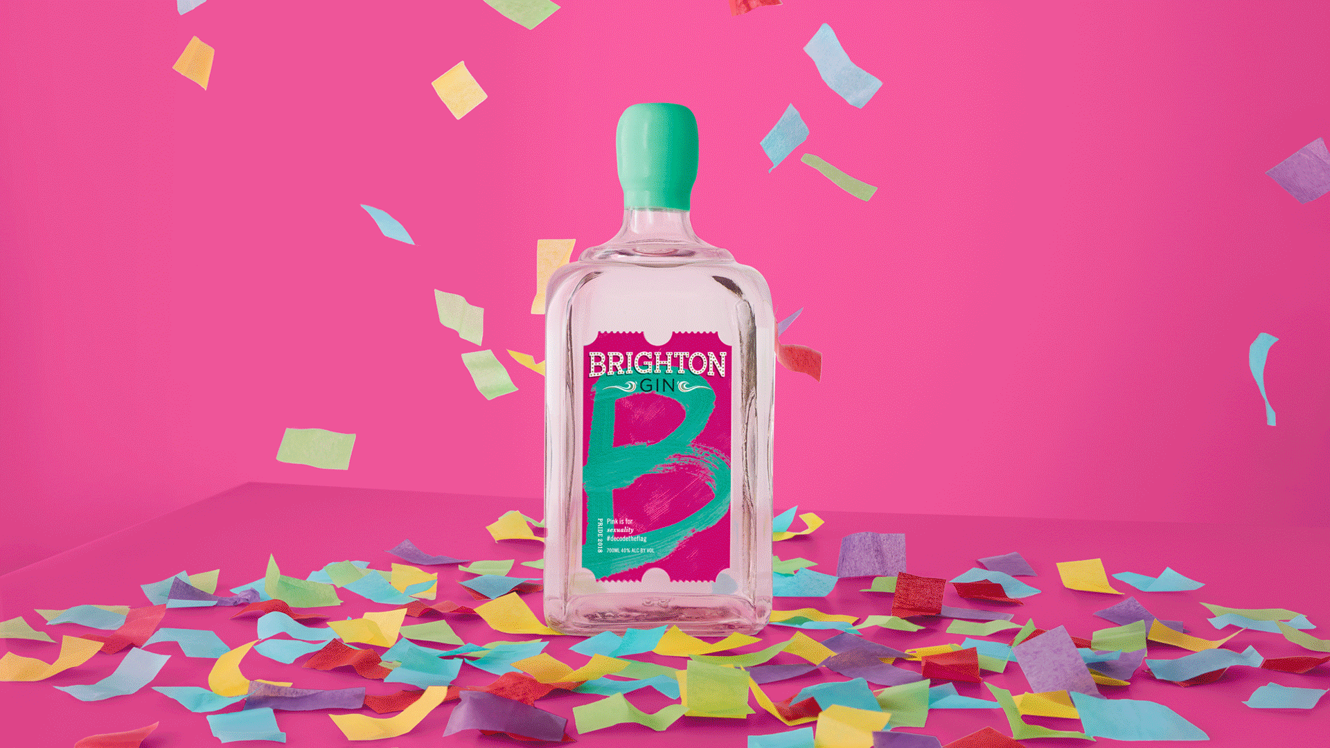 ‘Colour My World’ with Brighton Gin’s Pride Limited Edition