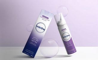 Breethe Nasal Spray Brand and Packaging Development