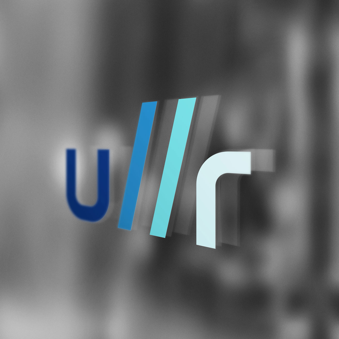 Minimal Branding and Identity for Ullr Digital Agency
