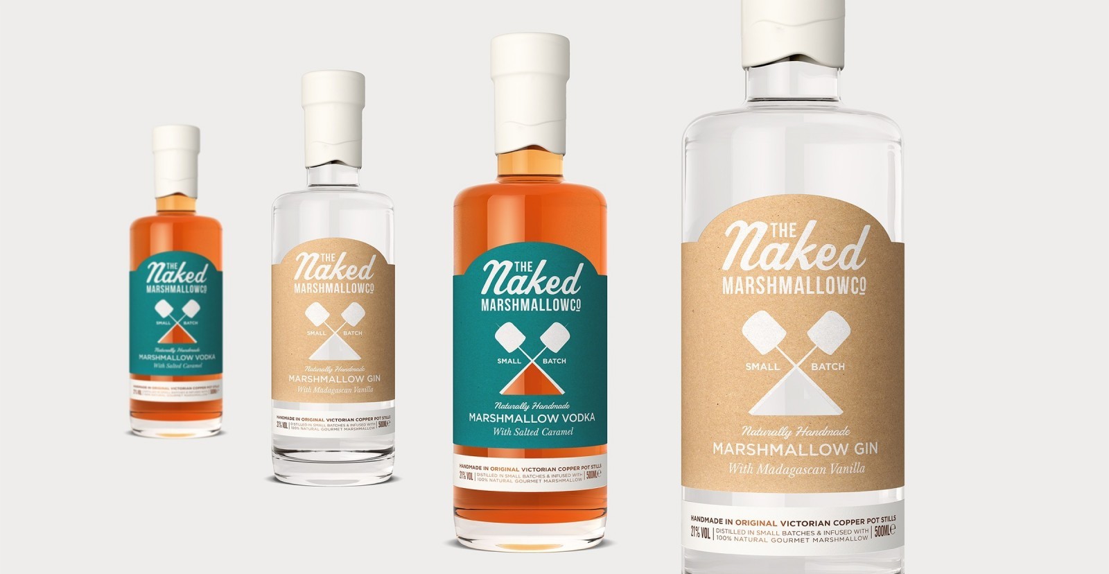 Design Happy – The Naked Marshmallow Co