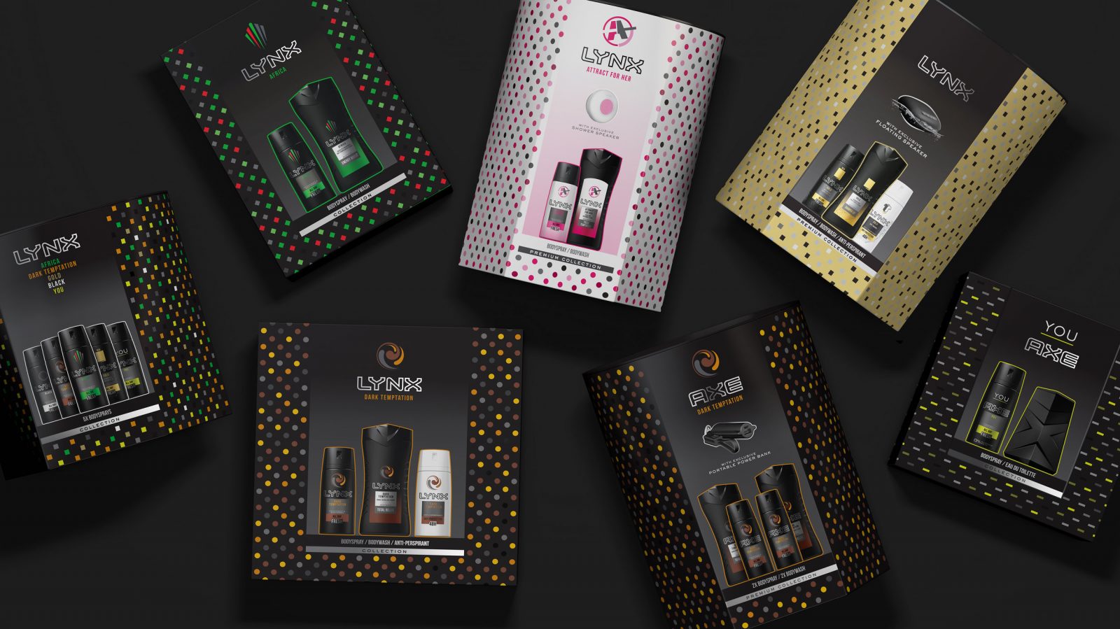 AXE Launches a New Gifting Range Designed by PB Creative