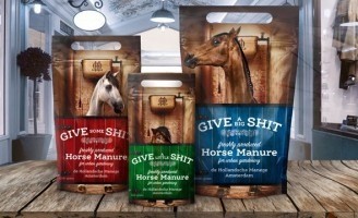 PROUDdesign – Give a shit horse manure