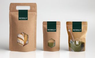 Healthy Food Brand Identity, Brand Guardianship, Product Packaging and Store Design