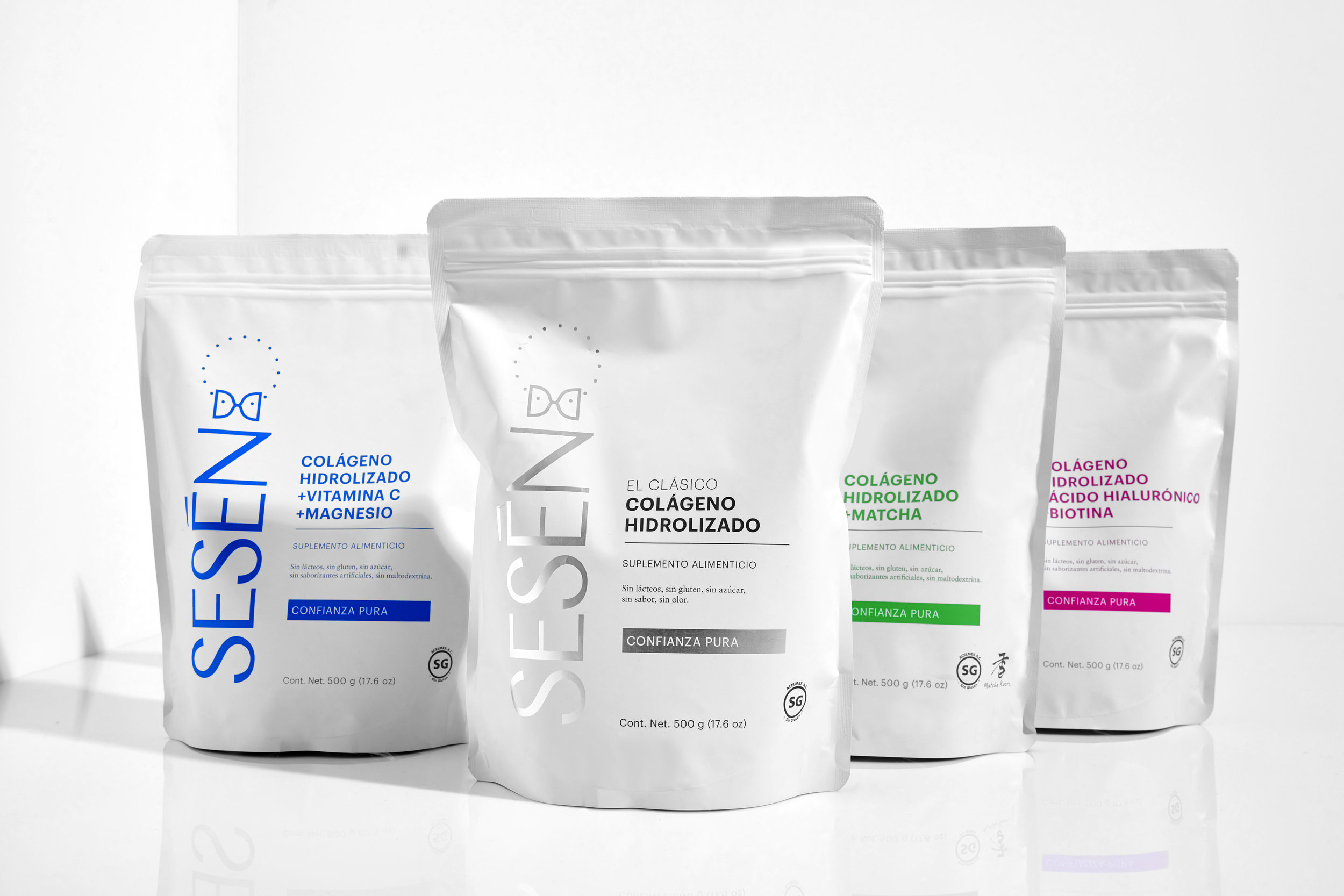 Beauty and Health Company Creates Packaging Design for New Dietary Supplements Range