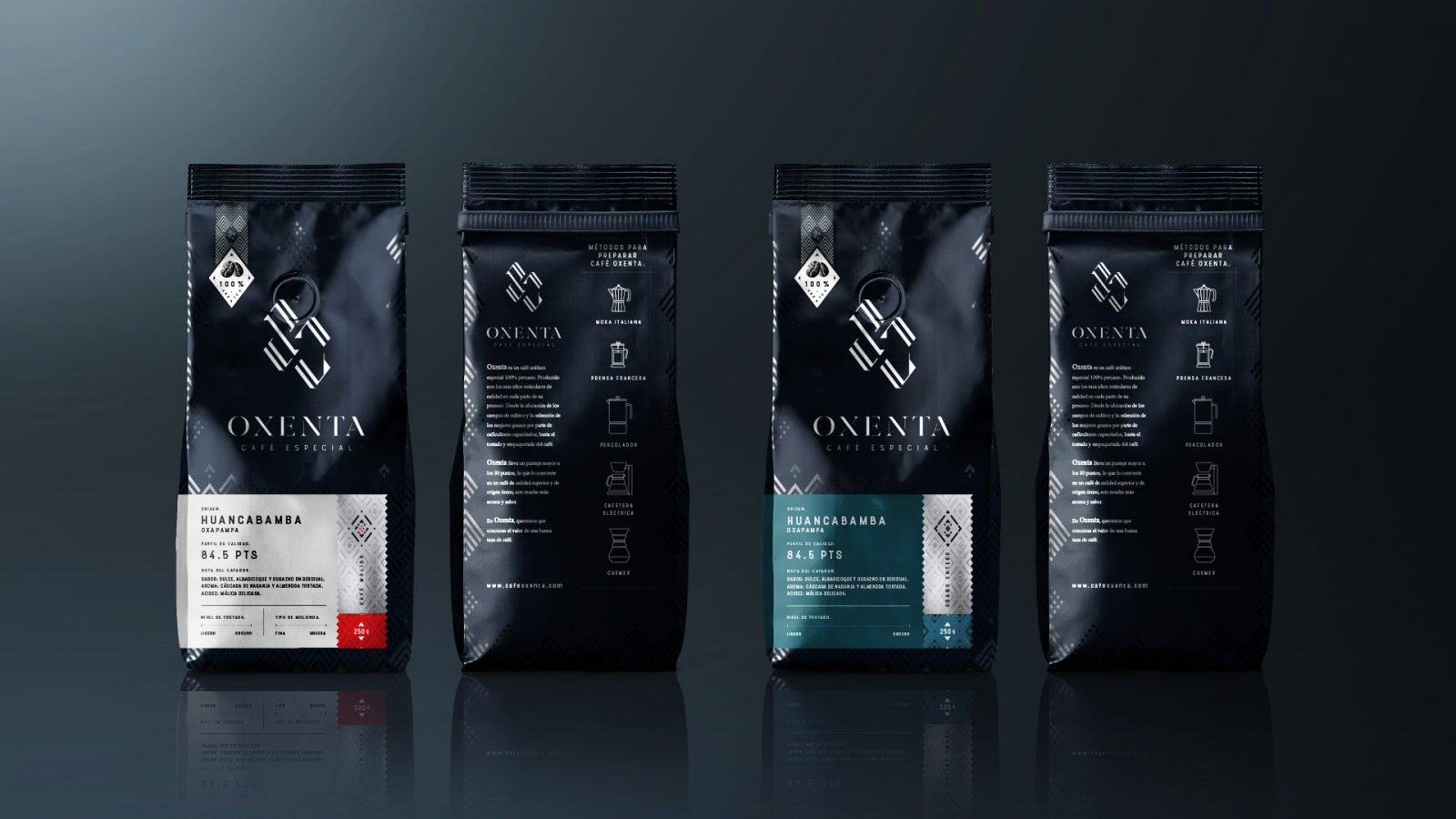 Brand and Packaging Design for Premium Coffee from Oxapampa, Peru