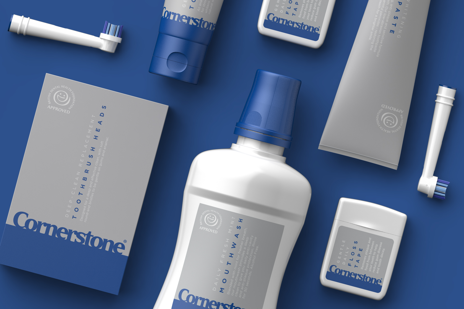 UK First and Biggest Subscription-Only Male Grooming Brand Launches Dental Care Range