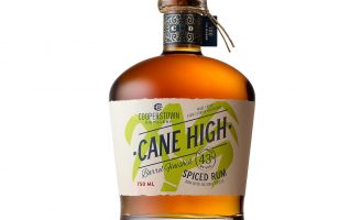 Vintage Inspired Cane High Rum Brand from Cooperstown Distillery