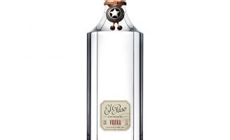 Custom Glass Bottle featured for El Paso Distilleries Vodka