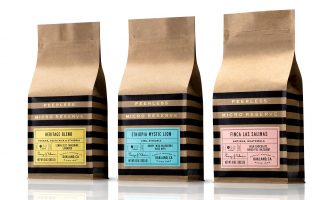 Modern, Bold and Confident New Packaging Design for the Oldest Coffee Purveyors in California