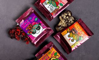 Chocosnack Packaging Design