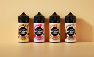 The Branding and Packaging for Wonderland, a Brand of Vape Liquids