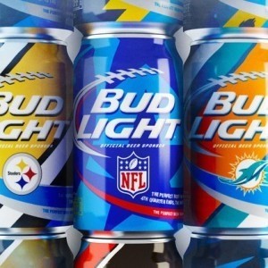 Pearlfisher – Bud Light NFL Cans