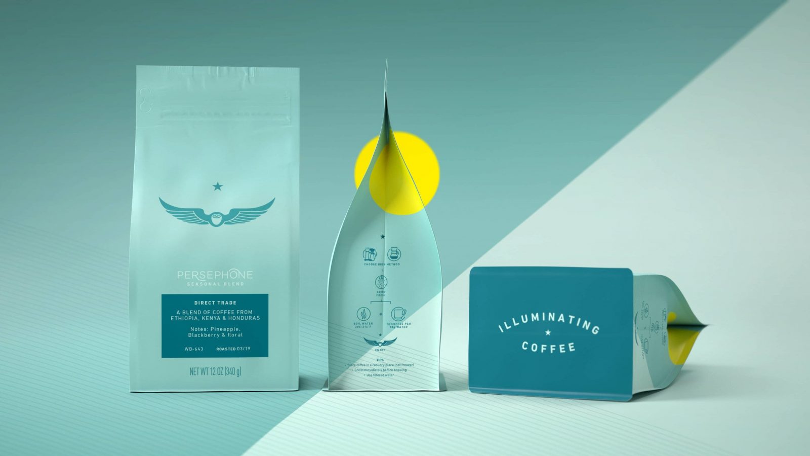 Packaging and Brand Expression for Intelligentsia Coffee