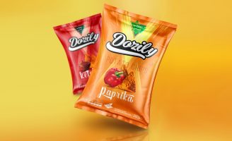 Packaging Design for Snack Potato Chips Brand