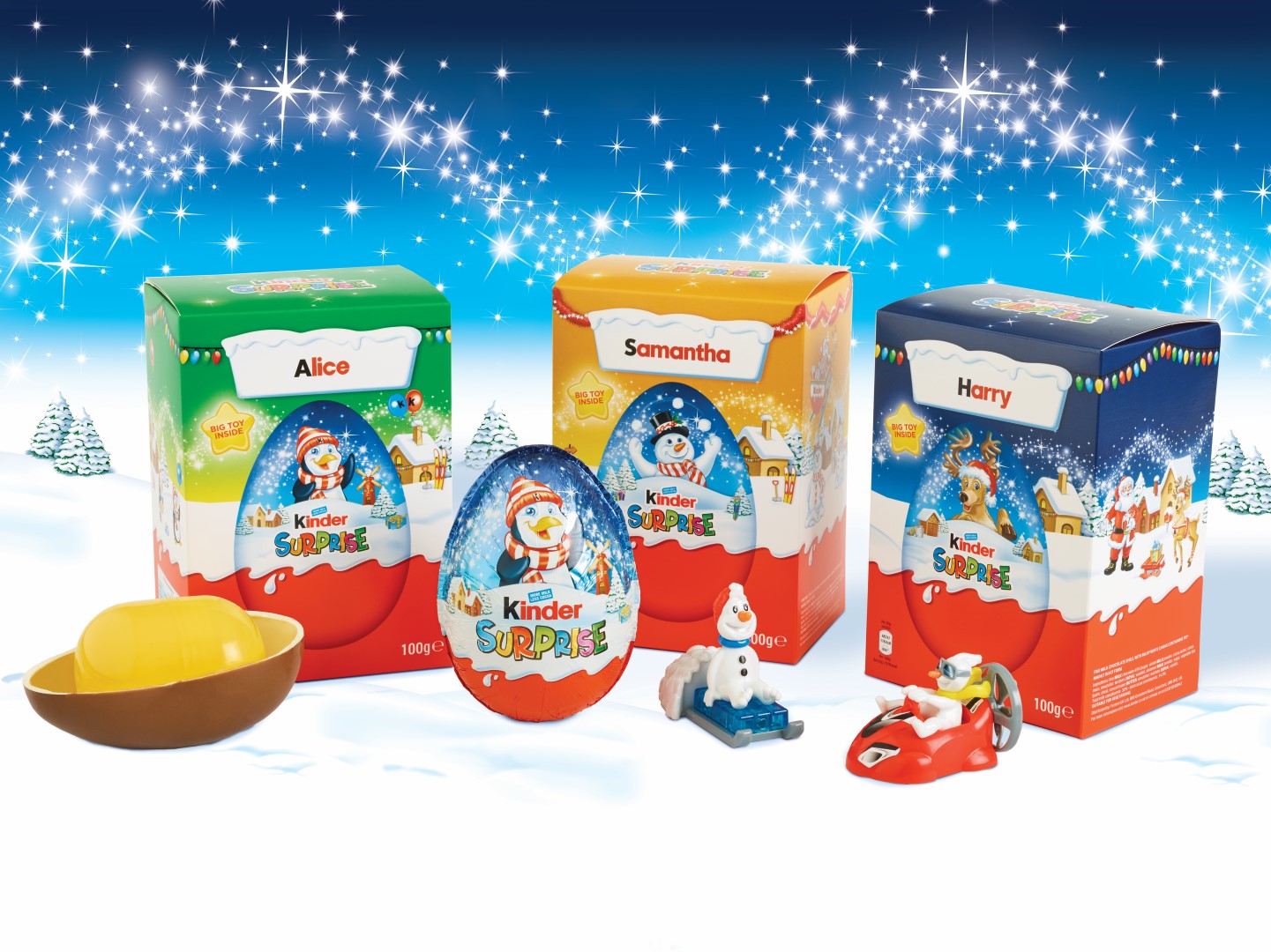 Pemberton & Whitefoord LLP – Kinder Seasonal Packaging